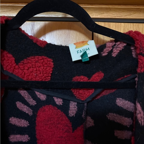 Farm Rio Hearts Cardigan - Picture 5 of 11